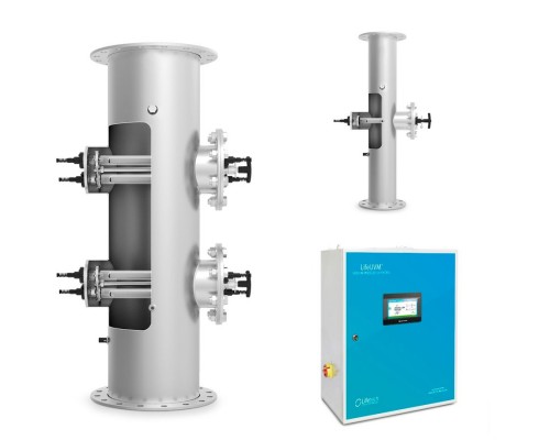 Ультрафиолетовая установка LIfetech TOP 147м3, DN150, 3kw, 18000h, Ручная очистка