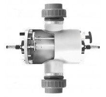 Ультрафиолетовая установка Lifetech Charm (27 м3/ч, DN75, 0.4 кВт), ручная очистка