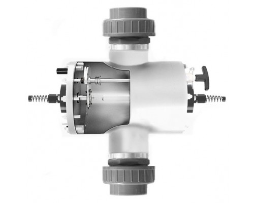 Ультрафиолетовая установка Lifetech Charm (27 м3/ч, DN75, 0.4 кВт), ручная очистка