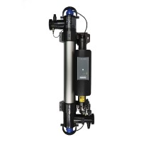 Ультрафиолетовая установка Elecro Steriliser UV-C 55, индикатор срока службы лампы, датчик протока