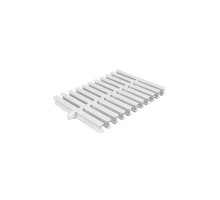 Переливная решетка 1-е. соед. AquaViva 195*25mm Classik 45 шт/1м. пог