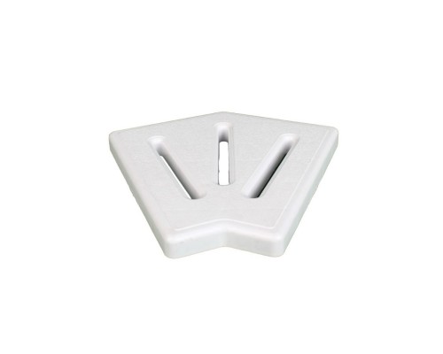 Угловой элемент AquaViva 45 градусов 245*25mm