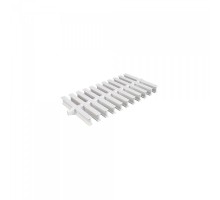 Переливная решетка 1-е. соед. AquaViva 145*25mm Classik 44 шт/1м. пог