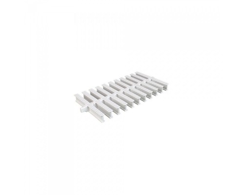 Переливная решетка 1-е. соед. AquaViva 145*25mm Classik 44 шт/1м. пог