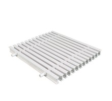 Переливная решетка 2-е. соед. AquaViva 295*25mm Classik 48 шт/1м. пог