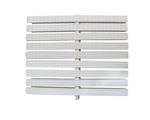 Переливная решетка 1-е. соед. AquaViva 245*25mm Classik