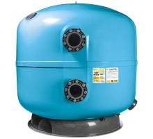 Фильтр AquaViva MS2000 (157 м³/ч, 2000 мм, 5610 кг, 140 мм, 2,5Бар, 1 м, серый) + люк д/выгрузки и смотровое стекло