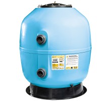 Фильтр AquaViva MS1050 (43 м³/ч, 1050 мм, 946 кг, 75 мм, 2,5Бар, 0.8 м засыпка)