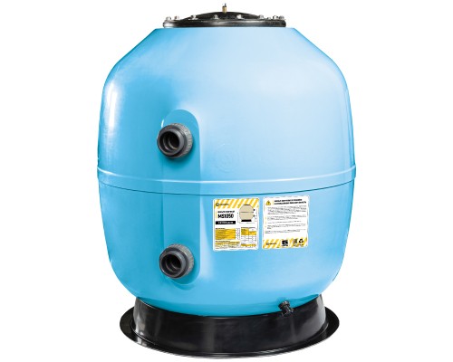 Фильтр AquaViva MS1050 (43 м³/ч, 1050 мм, 946 кг, 75 мм, 2,5Бар, 0.8 м засыпка)