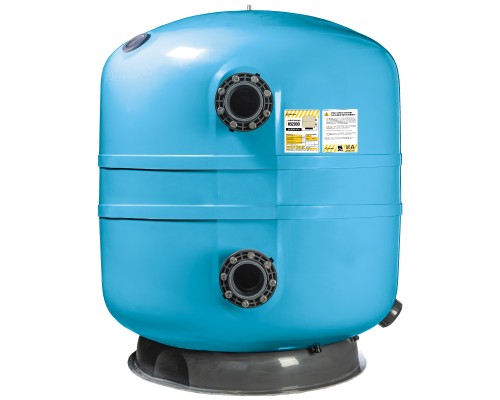 Фильтр AquaViva HS2000 (157м³/ч, 2000мм, 6732кг, 140мм, 2,5Бар,1,2м засып.)+люк д/выгрузки и см/окно