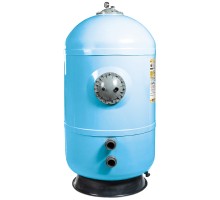 Фильтр AquaViva HS900 (32 м³/ч , 900 мм, 1144 кг, 2,5 бар, 1.2 м засыпка) бок, 2