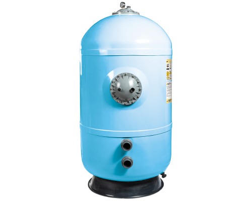 Фильтр AquaViva HS900 (32 м³/ч , 900 мм, 1144 кг, 2,5 бар, 1.2 м засыпка) бок, 2