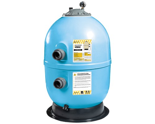 Фильтр AquaViva MS640 (16м³/ч, 640 мм, 275 кг, 2,5бар, 0,5 м засыпка) 1,5