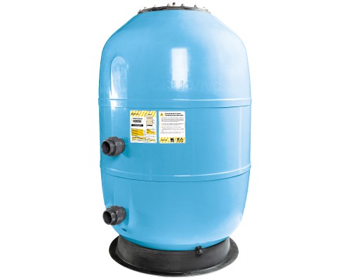 Фильтр AquaViva HS1050 (43 м³/ч, 1050 мм, 1540 кг, 75 мм, 2,5Бар, 1.2м засыпка)
