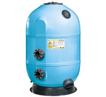 Фильтр AquaViva HS1400 (77 м³/ч, 1400 мм, 2780 кг, 110 мм, 2,5Бар, 1.2 м засыпка) + люк д/выгрузки и смотровое стекло