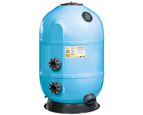 Фильтр AquaViva HS1400 (77 м³/ч, 1400 мм, 2780 кг, 110 мм, 2,5Бар, 1.2 м засыпка) + люк д/выгрузки и смотровое стекло