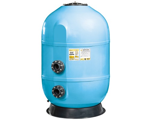 Фильтр AquaViva HS1400 (77м³/ч, 1400 мм, 2780 кг, 110 мм, 2,5 Бар,1,2м засыпка)