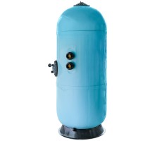 Фильтр AquaViva HS800 (25м³/ч, 800мм, 998кг, 2,5 бар,1,2м, голубой) бок, 1.5