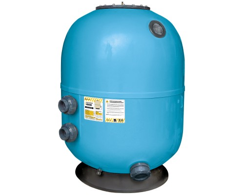 Фильтр AquaViva HS1250 (62м³/ч, 1250 мм, 2240 кг, 90 мм, 2,5Бар,1.2м засыпка)+люк д/выгрузки и см/окно