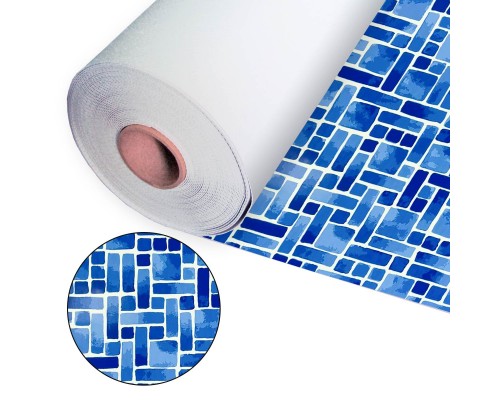 Лайнер Aquaviva Blocks 1,65x25,2m (41,58м.кв)