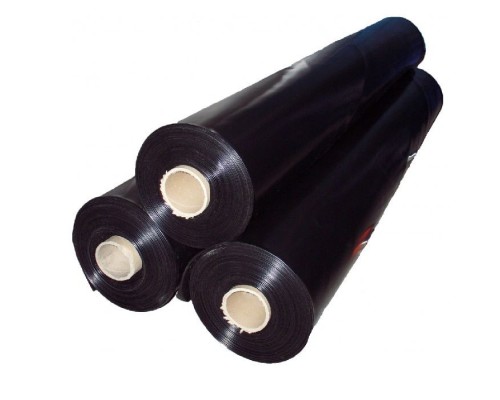 Лайнер прудовой/прудовая пленка Cefil черный Urater Negro 2.0x20 м (40 м.кв)