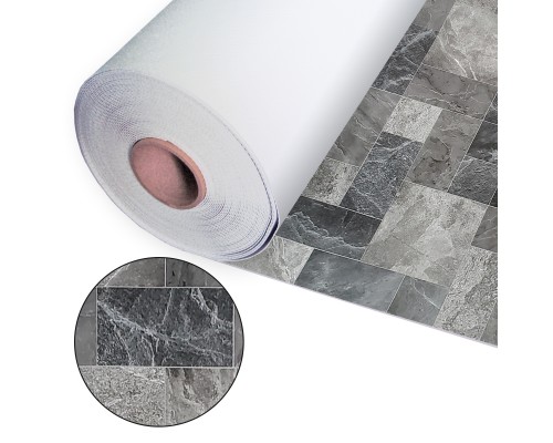 Лайнер камень Aquaviva Touch Vintage Stone Granite 1,65x20,2m (33.33м.кв)
