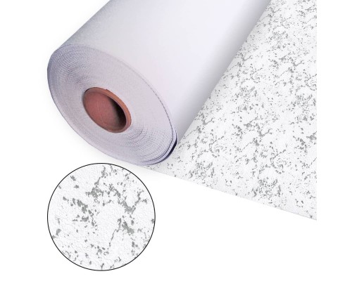 Лайнер Cefil Touch Glaciar (Ледник белый текстурный) 1.65x25 м (41.25 м.кв)