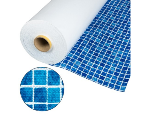 Лайнер Cefil противоскользящий Mediterraneo (мозаика) 1.65x20 м (33 м.кв)
