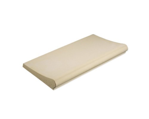 Копинговый камень Carobbio Standard 30x31.5 см песочный, гладкий
