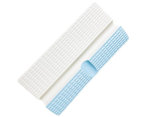 Поручень бортовой с водостоком SertekPool 244х119 (Blue)