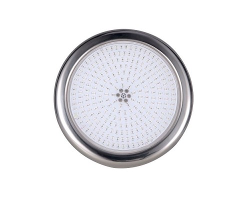 Прожектор светодиодный Aquaviva LED227C 252LED (18 Вт) RGB + закладная, тип крепления резьба