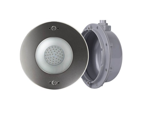 Прожектор светодиодный AquaViva HJ-RV-SS195S, 10W RGB (AISI-316) + закладная