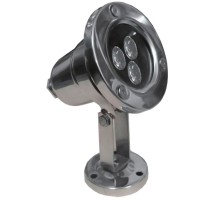 Прожектор для фонтана AquaViva LED (3led 3W 12V AC/DC) Белый теплый