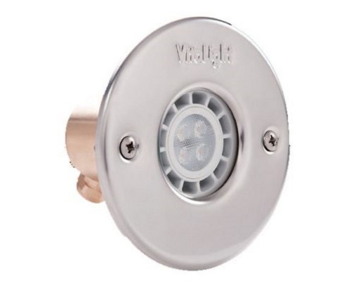 Прожектор FitStar 4.40400220, 4 LED 3.0, 24В, 110 мм, RGBW, кабель 5м, без закладной