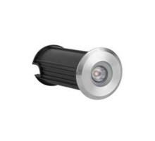 Прожектор светодиодный AquaViva HJ-RC-SS62, 1led 3W NW (AISI-316) + закладная