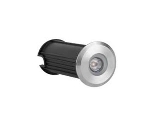 Прожектор светодиодный AquaViva HJ-RC-SS62, 1led 3W NW (AISI-316) + закладная