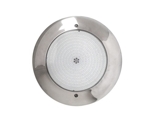 Прожектор светодиодный Aquaviva HT201S 252LED (18 Вт) RGB стальной + закладная