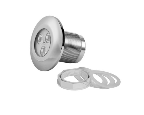 Прожектор светодиодный AquaViva HJ-FG-SS75-1.5, 6W RGB (AISI-316)