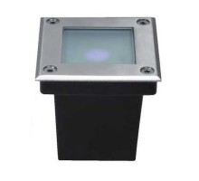 Прожектор LED AquaViva (1led 5W 12/220V) RGB, ABS/AISI316 уличный