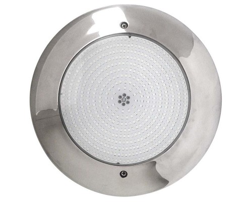 Прожектор светодиодный Aquaviva LED001B (HT201S) 546LED (36 Вт) NW White стальной + закладная