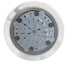 Прожектор светодиодный AquaViva HT313 36led 4W RGB резьба 1.5