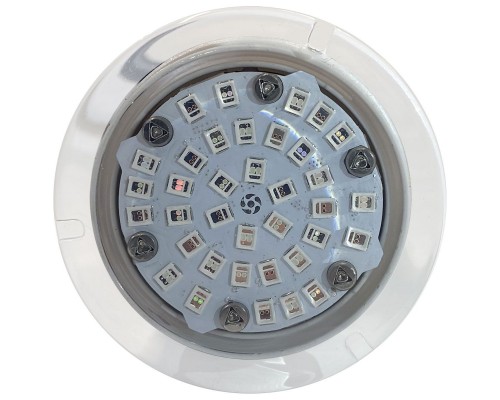 Прожектор светодиодный AquaViva HT313 36led 4W RGB резьба 1.5
