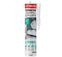 Силиконовый герметик LITOSIL (280 мл) белый
