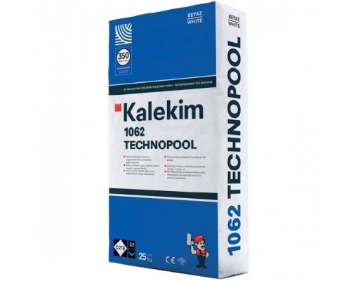 Клей для плитки с гидроизолирующими свойствами Kalekim Technopool 1062 (25 кг.)