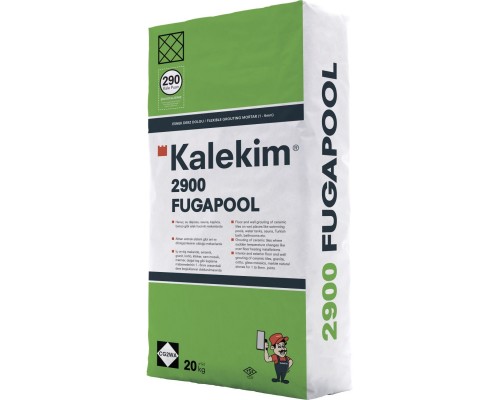 Влагостойкая затирка для швов Kalekim Fugapool 2921 (20 кг)