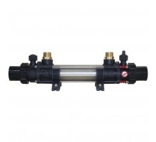 Теплообменник трубчатый Elecro G2I 30 kw Incoloy+AISI-316L Уценка