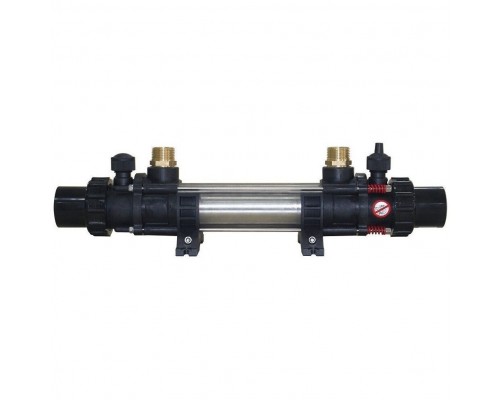 Теплообменник трубчатый Elecro G2I 30 kw Incoloy+AISI-316L Уценка