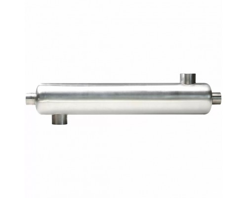 Теплообменник AquaViva Twist AISI-304  25 кВт