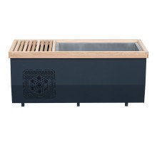 Ледяная ванна с охладителем Aquaviva NF-25CR3-500L(R32, охл/нагр, сталь, 500л)