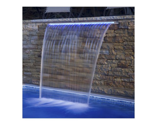 Стеновой водопад Aquaviva PB 300-150(L) с LED подсветкой (306х263х76 мм)